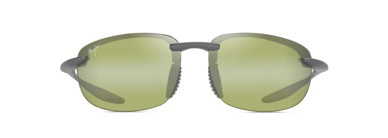 MAUI JIM HTP Ho'OKIPA Ultra Metal Matte Grey Gafas, 63-15-140 Unisex Adult