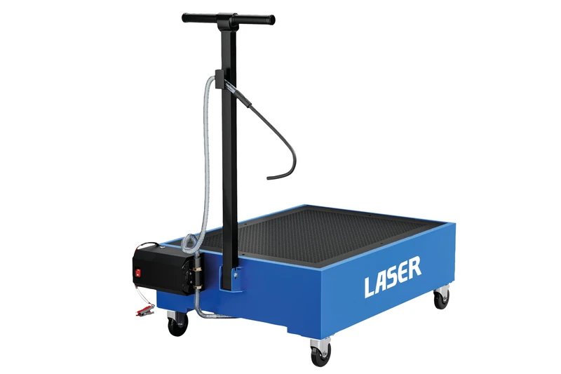 Laser 9253 Low Level Oil Drainer with Electric Pump Out 76L