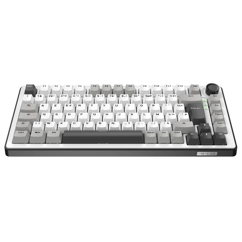 THE G-LAB KEYZ ELITE 300 WG - Wireless AZERTY Mechanical Keyboard
