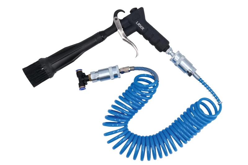 Laser 9255 Swirl Gun Air Duster for HGV Cabins