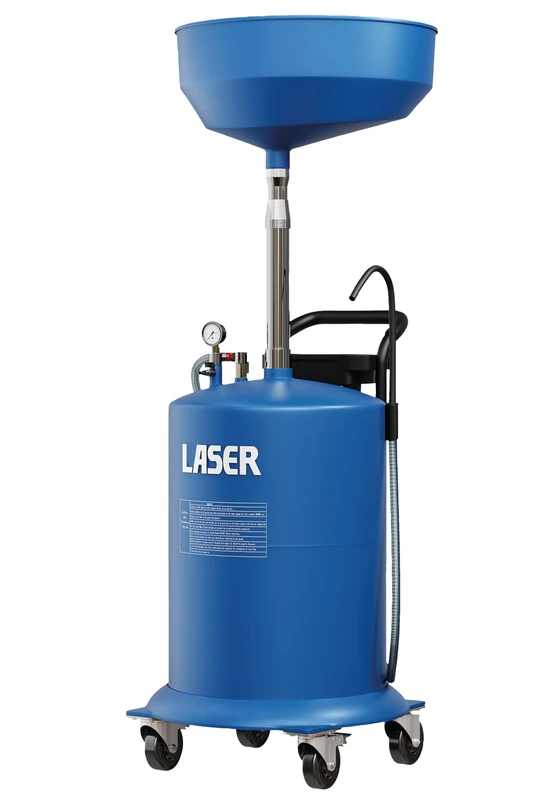 Laser 9252 Pneumatic Oil Drainer 70L