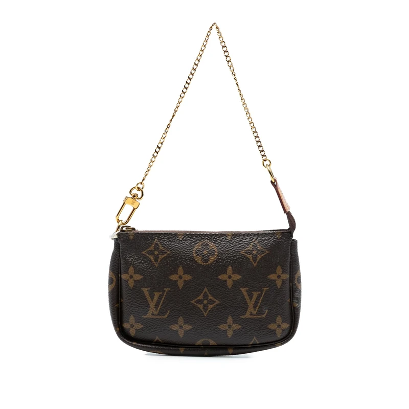 Louis Vuitton Pre-Loved Monogram Mini Pochette Accessoires Handbag