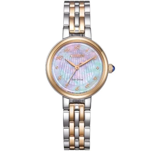 Citizen Eco-Drive Solar Women's Watch Two-Tone EM0996-84Y