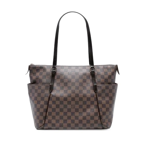 Louis Vuitton Pre-Loved Damier Ebene Totally MM