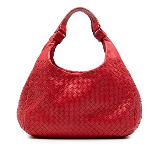 Bottega Veneta Pre-Loved Small Nappa Intrecciato Campana Hobo