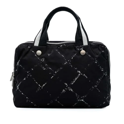 Chanel Pre-Loved Old Travel Line Nylon Handbag