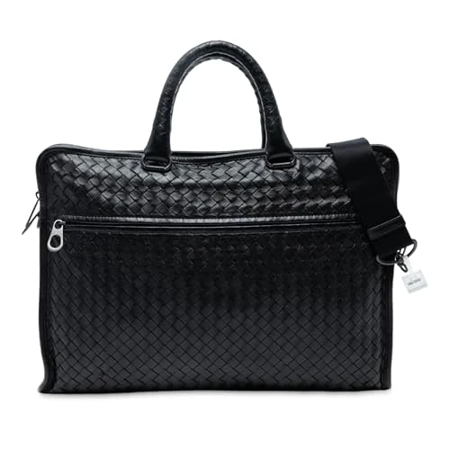 Bottega Veneta Pre-Loved Nappa Intrecciato Business Bag