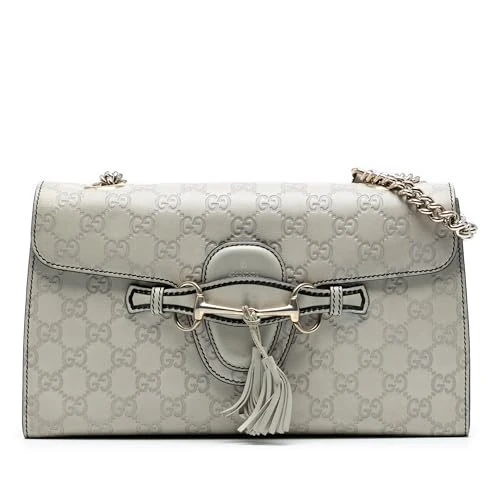 Pre-Loved Medium Guccissima Emily Shoulder Bag