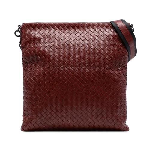 Bottega Veneta Pre-Loved Nappa Intrecciato Crossbody