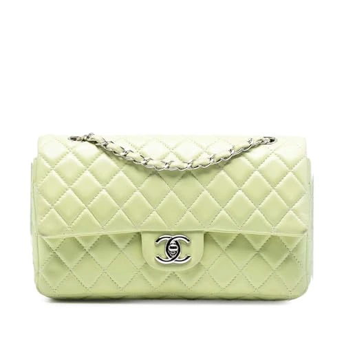 Chanel Pre-Loved Medium Classic Lambskin Double Flap