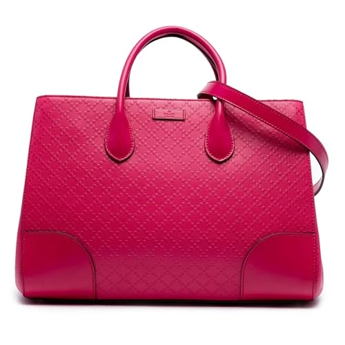 Gucci Pre-Loved Medium Diamante Leather Hilary Lux Tote