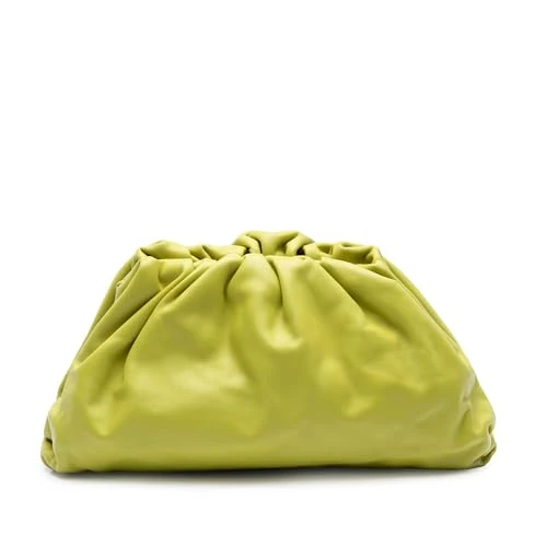 Bottega Veneta Pre-Loved Lambskin The Pouch