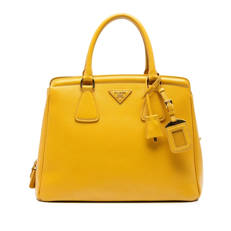 Prada Pre-Loved Saffiano Cuir Parabole Tote