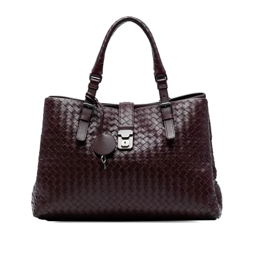 Bottega Veneta Pre-Loved Medium Nappa Intrecciato Roma Tote