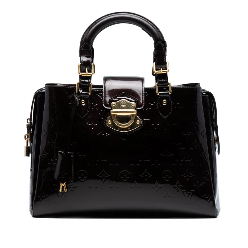 Pre-Loved Monogram Vernis Melrose Avenue Handbag