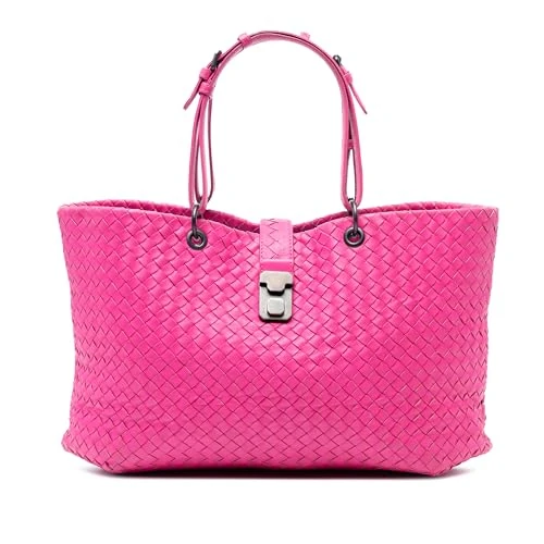 Bottega Veneta Pre-Loved Large Nappa Intrecciato Capri Tote Bag - Image 1