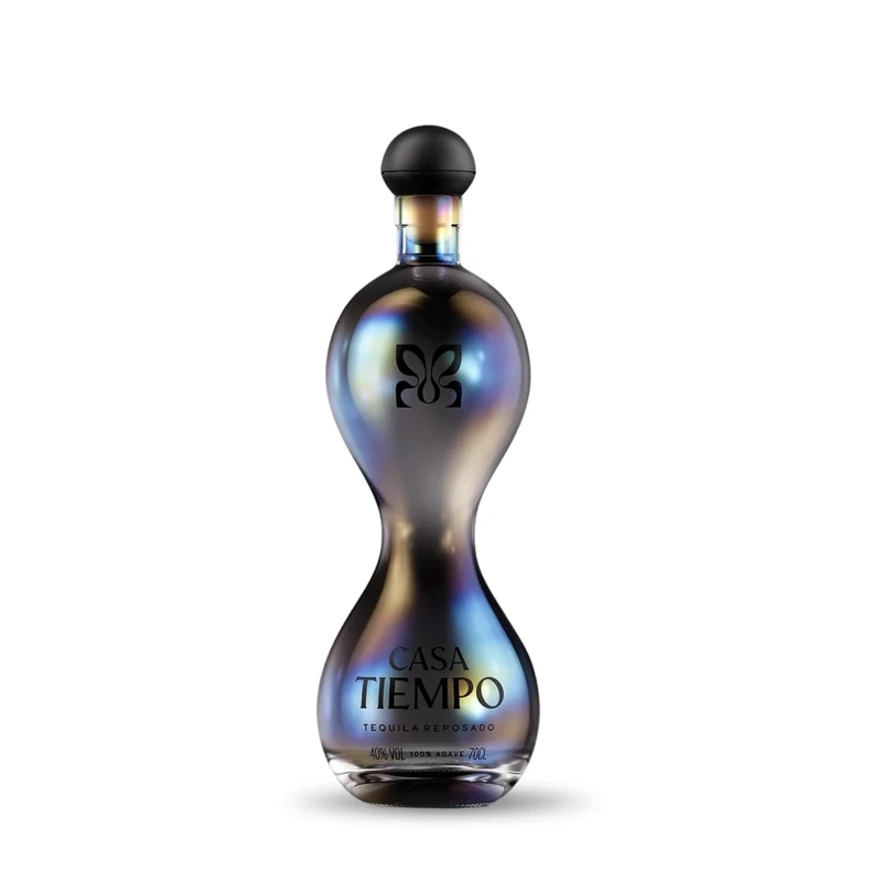 Casa Tiempo Reposado Tequila | 70cl | 40% ABV | 100% Agave | Additive Free | Crafted in San Miguel de Allende | Oak Rested | Vanilla & Caramel | Premium Sipping Tequila