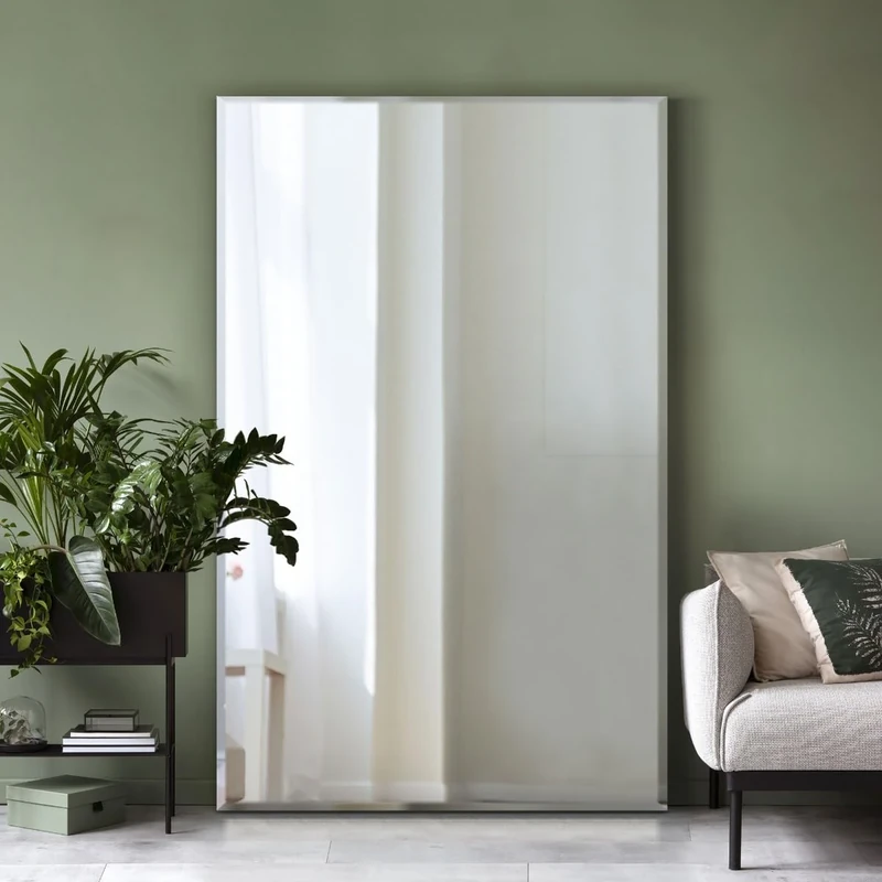 MirrorOutlet New Single Large Bevelled Venetian Wall Mirror 174 x 110CM 5ft9 x 3ft7