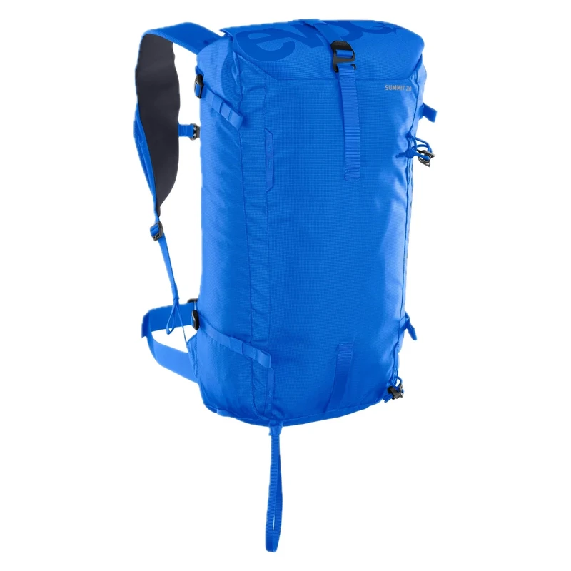 EVOC SUMMIT 20 hiking rucksack (sports rucksack with ergonomic carrying system, trekking with practical compartments, hiking 20 litre capacity), royal blue