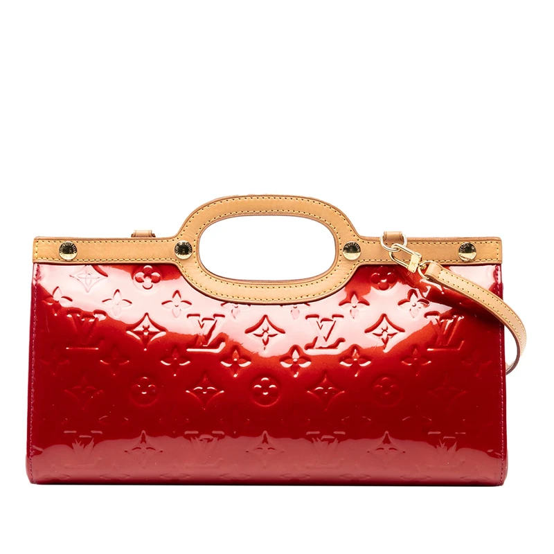 Louis Vuitton Pre-Loved Monogram Vernis Roxbury Drive