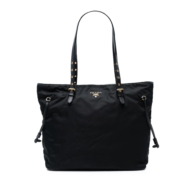 Prada Pre-Loved Tessuto Tote