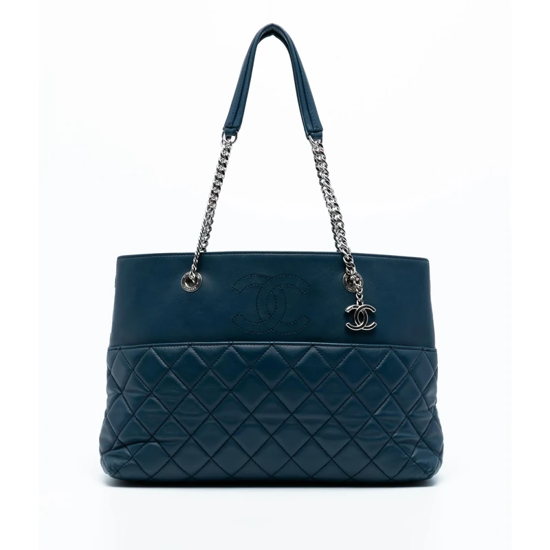 Chanel Pre-Loved Medium Quilted Lambskin Urban Delight Tote Bag