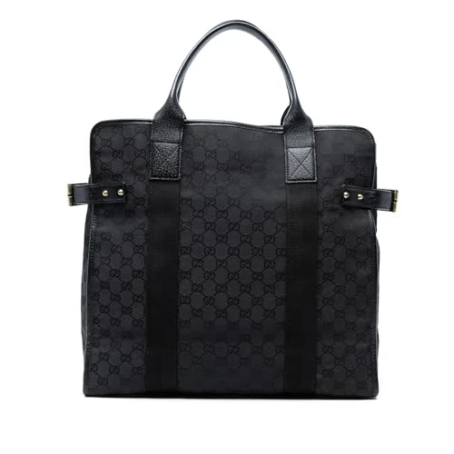 Gucci Pre-Loved GG Canvas Tote
