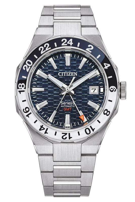 Citizen Men's Analogue Automatic Watch Series 8 GMT