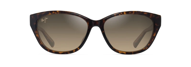 MAUI JIM HCL PUNONO SHINY DARK HAVANA 54 - Image 1
