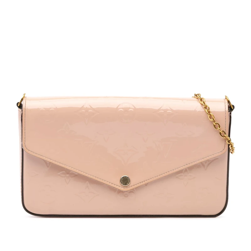 Louis Vuitton Pre-Loved Monogram Vernis Pochette Felicie