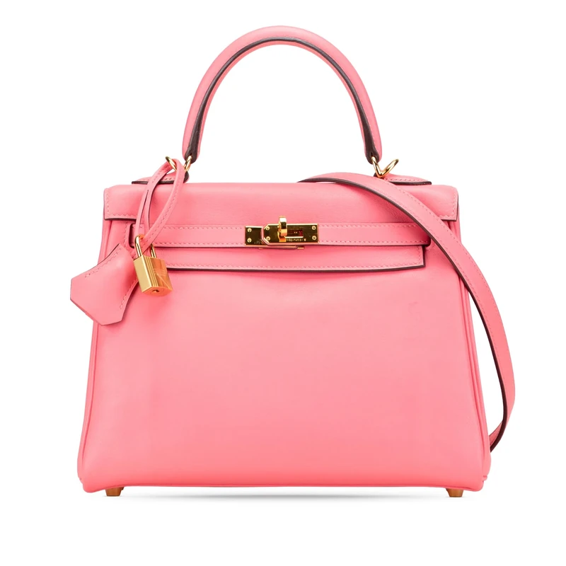 Hermès Pre-Loved Swift Kelly II Retourne 25 Handbag