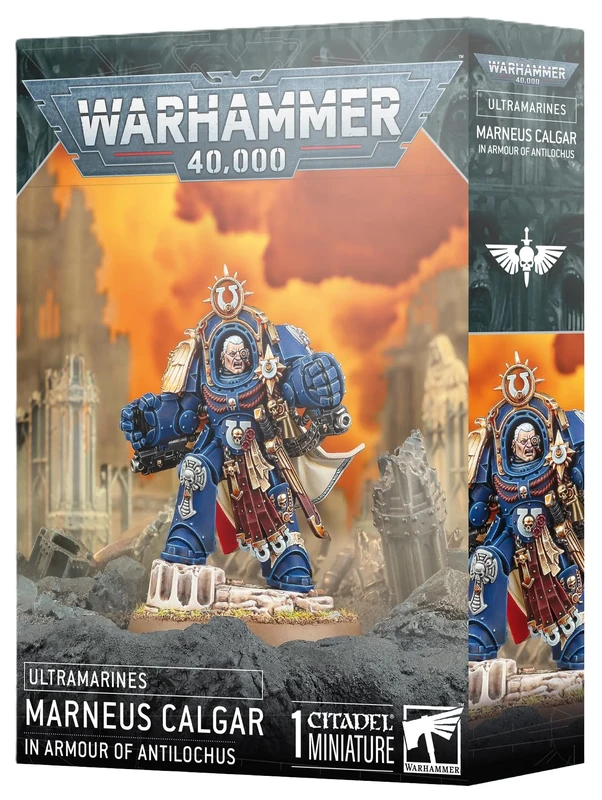 Games Workshop - Warhammer 40,000 - Ultramarines: Marneus Calgar in Armour of Antilochus