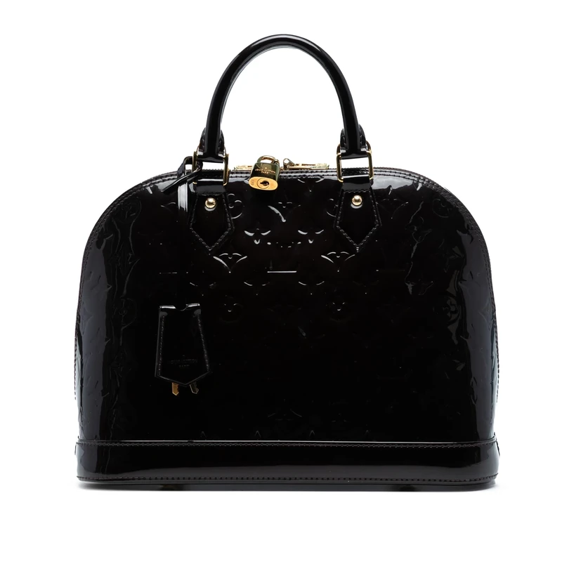 Louis Vuitton Pre-Loved Monogram Vernis Alma PM