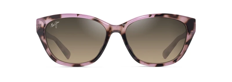 MAUI JIM Unisex Adulto HCL Punono Shiny Spotted Pink Havana Gafas, 54-15-140 - Image 1