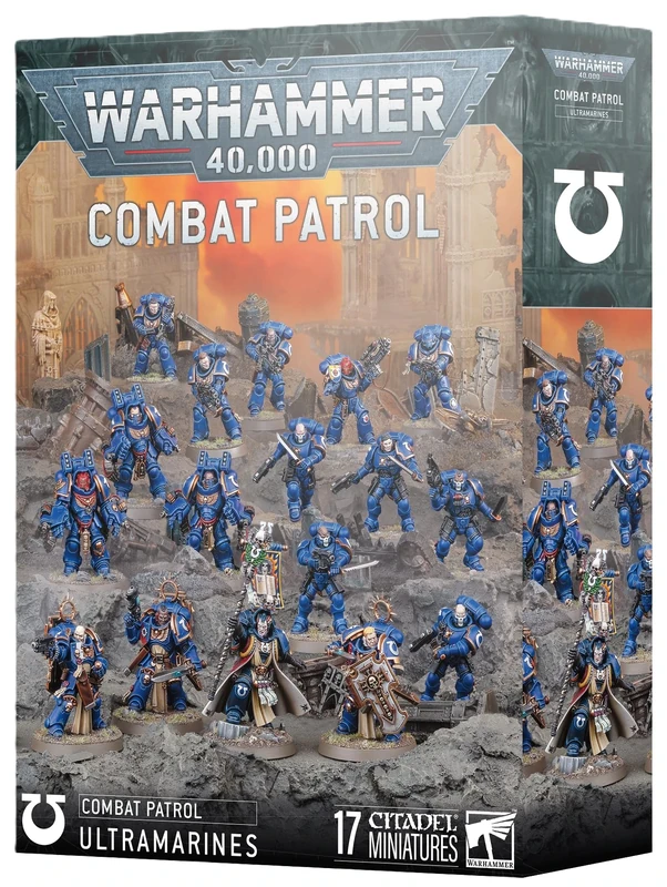 Games Workshop - Warhammer 40,000 - Combat Patrol: Ultramarines (2025 Edition)