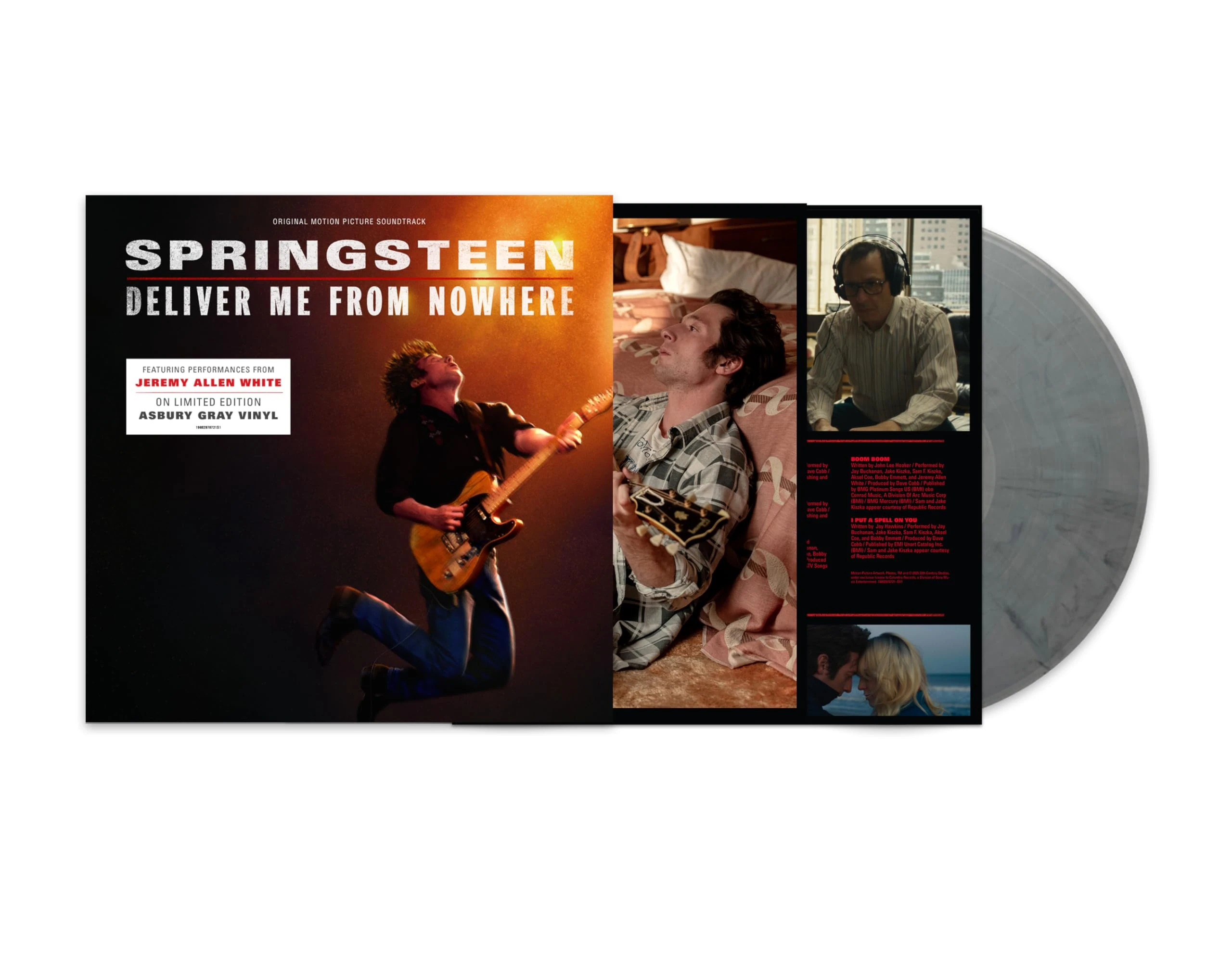 Springsteen: Deliver Me From Nowhere (Original Motion Picture Soundtrack) [VINYL]