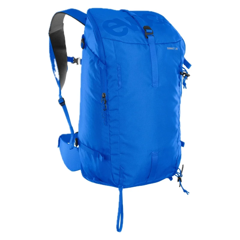 EVOC SUMMIT 30 hiking rucksack, (sports rucksack with ergonomic carrying system, trekking with practical compartments, hiking 30 litre volume), Royal Blue - Image 1