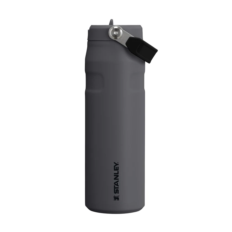 Stanley 1913 Flip Straw Sports Bottle 0.7L - Charcoal