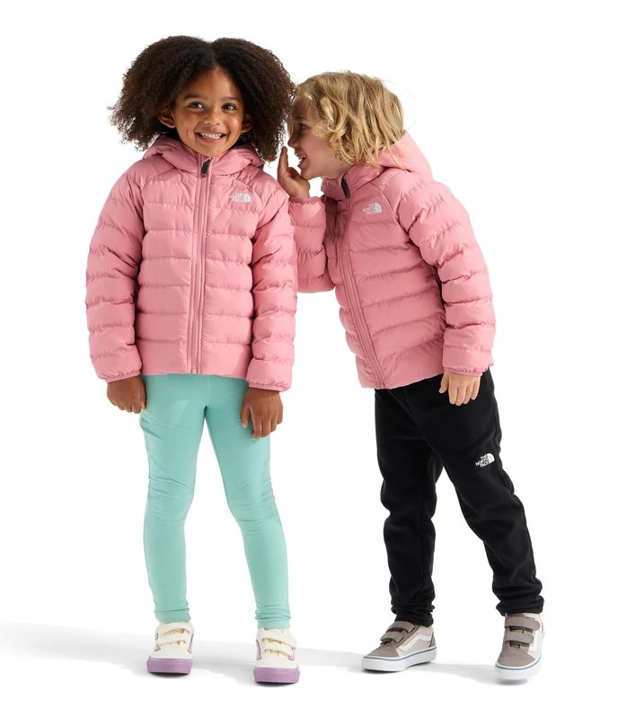 The North Face Kids Reversible Perrito Hooded Jacket - Size 5