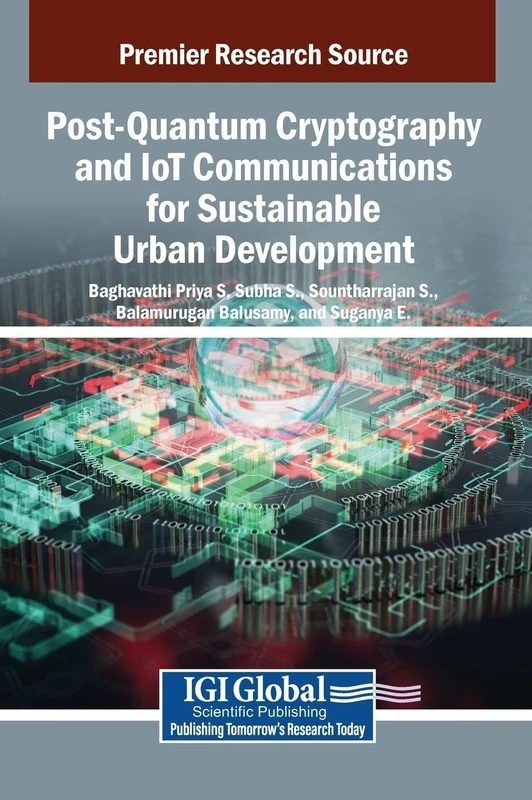 Post-Quantum Cryptography and IoT Communications for Sustainable Urban Development