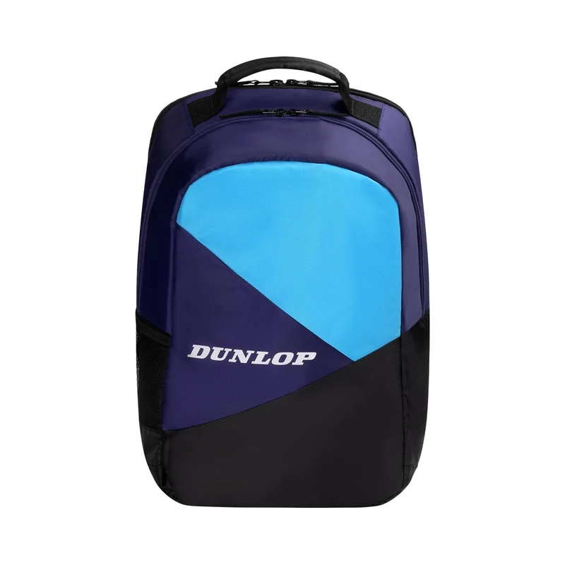 Dunlop FX Club Backpack – Tennis Backpack, Violet/Black/Cyan