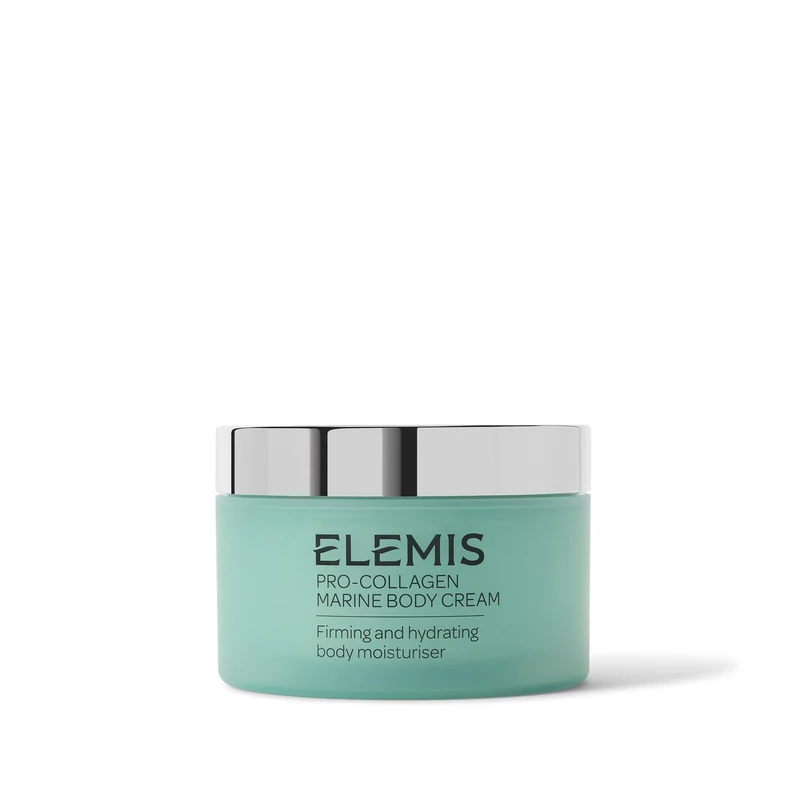 Elemis Pro-Collagen Marine Body Cream 200ml – Firming Body Cream, Anti-Ageing Moisturiser, Hydrating Lotion for Dry Skin, Luxury Skincare