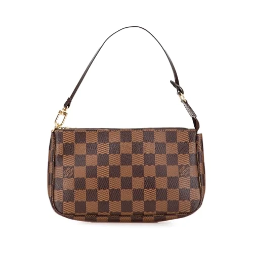 Louis Vuitton Pre-Loved Damier Ebene Pochette Accessoires Shoulder Bag