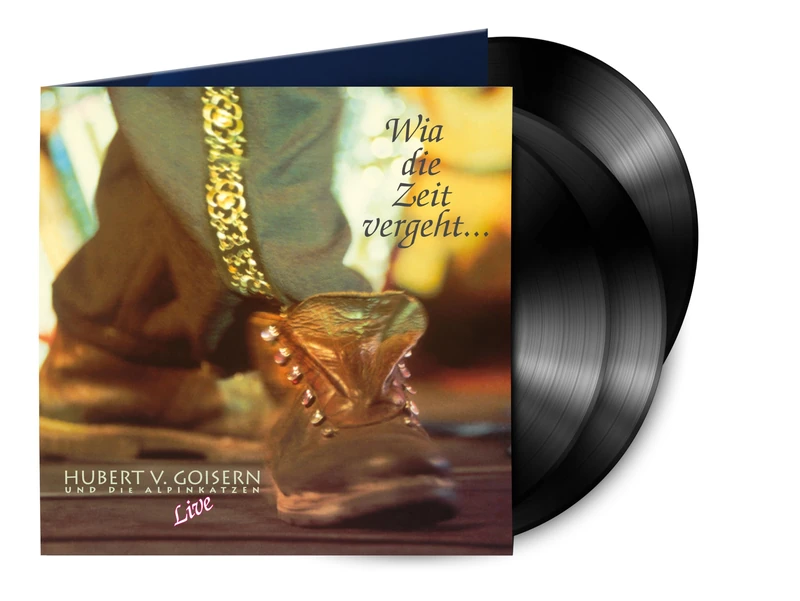 Wia die Zeit Vergeht - Live [VINYL] - Image 1
