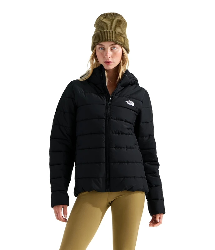 The North Face Women's Aconcagua Hooded Jacket, Tnf Black, XS