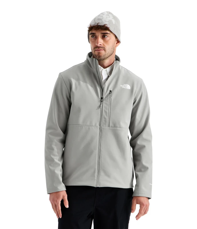 The North Face Men's Apex Bionic 3 Jacket, Stone Slab, M