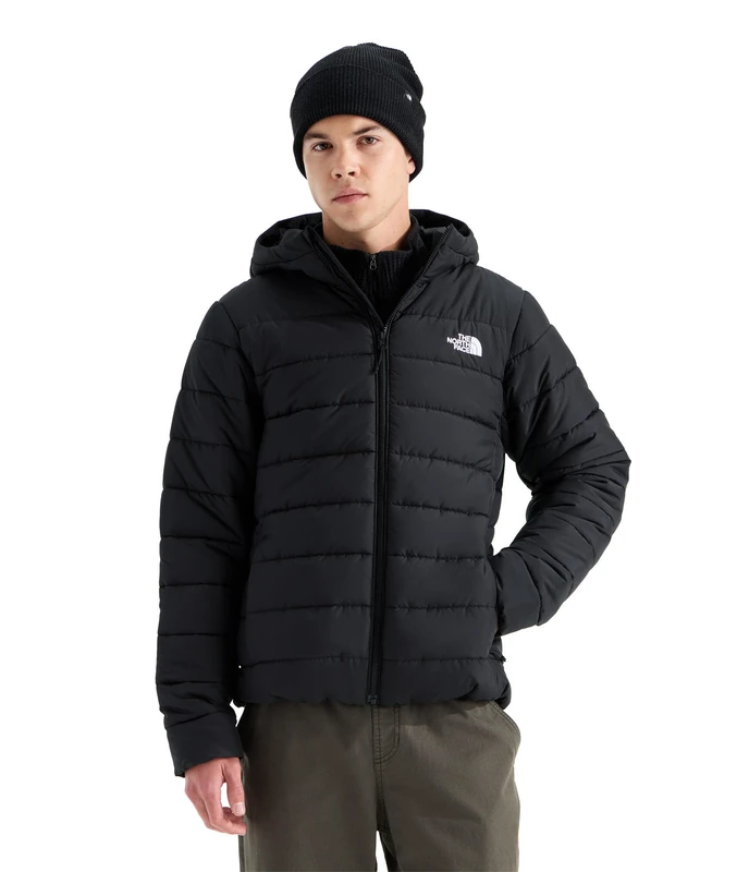 The North Face Men's Aconcagua Hooded Jacket, Tnf Black, M