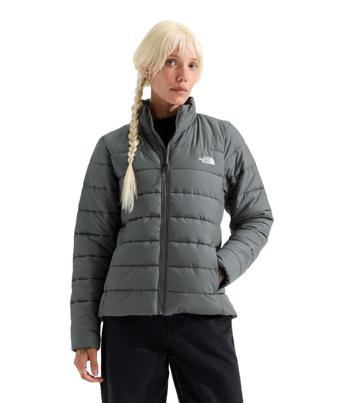 The North Face Women's Aconcagua Jacket, Smoked Pearl, XL
