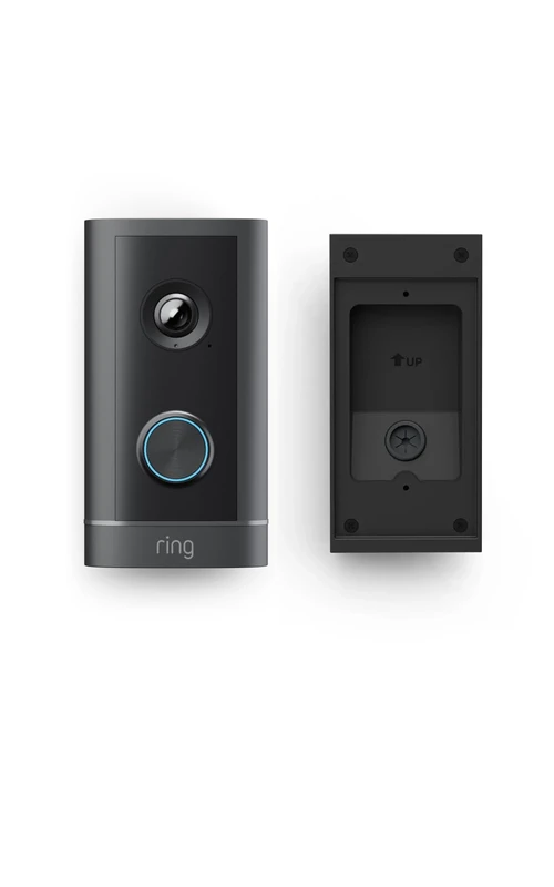 Ring Wired Video Doorbell Elite (newest gen) | Video Doorbell Camera | Retinal 4K, up to 10x Enhanced Zoom | Power over Ethernet | Remote Gate Access | 30-day free trial of Ring Subscription Plan
