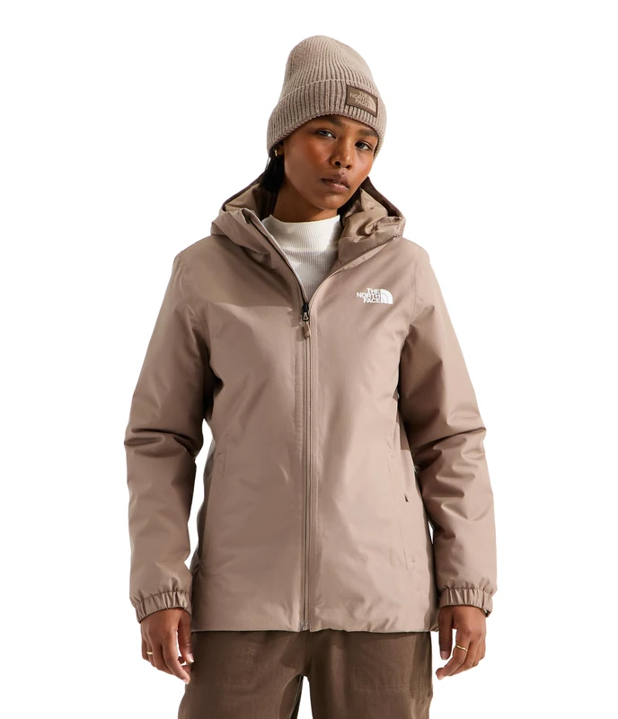 The North Face Women's Quest Mono Ins Jacket - Garnet XS